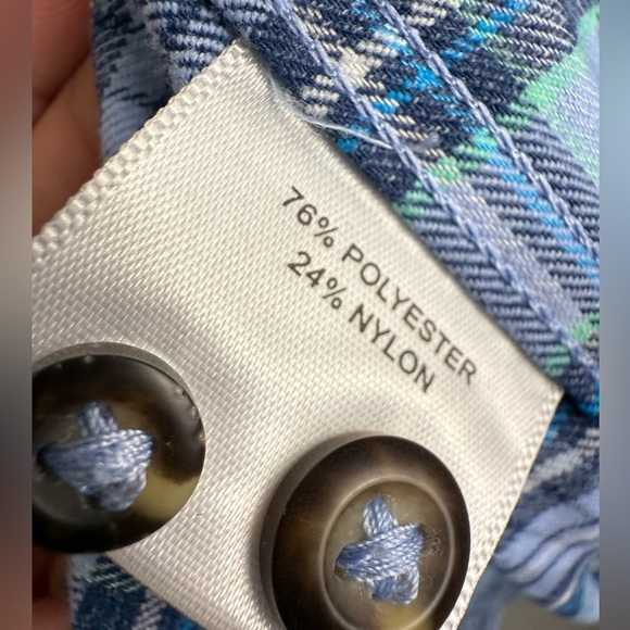 Peter Millar men’s button down size XL preowned - Picture 7 of 8